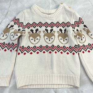 5t Holiday sweater